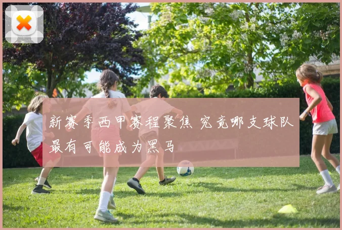 新赛季西甲赛程聚焦 究竟哪支球队最有可能成为黑马
